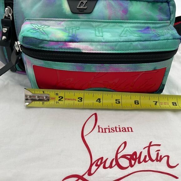 Unisex, Christian, Louboutin, loubideal adjustable belt bag made in Italy - Picture 10 of 10